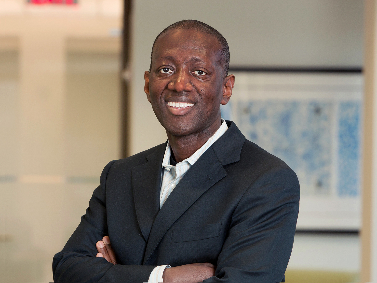 This is a profile image of Aaron Aboagye